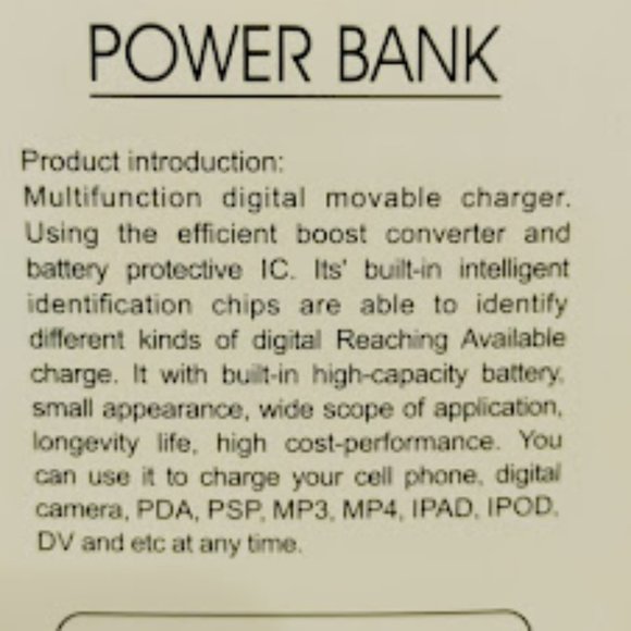 Power Bank External Power Tube for Digital Products - Picture 3 of 5